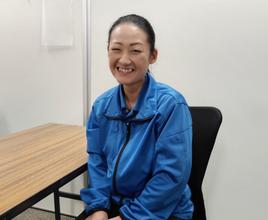 ほぼ未経験から成長したデイ生活相談員Mさんの笑顔の写真