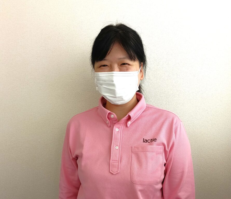 訪問介護スタッフUさんのインタビュー風景